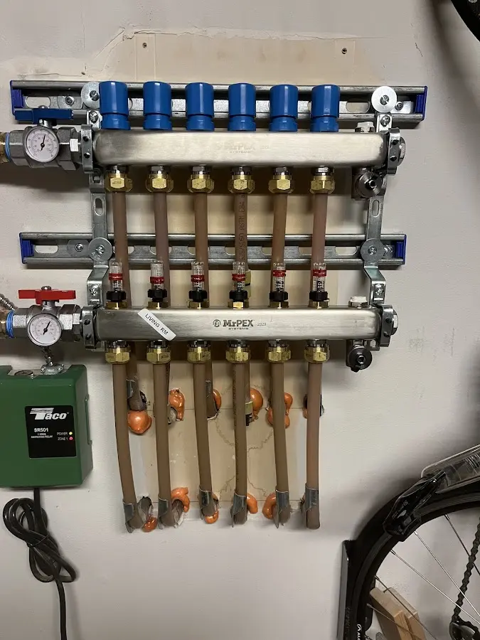 Plumber performing Sink Repair at a residential property in Great Bend