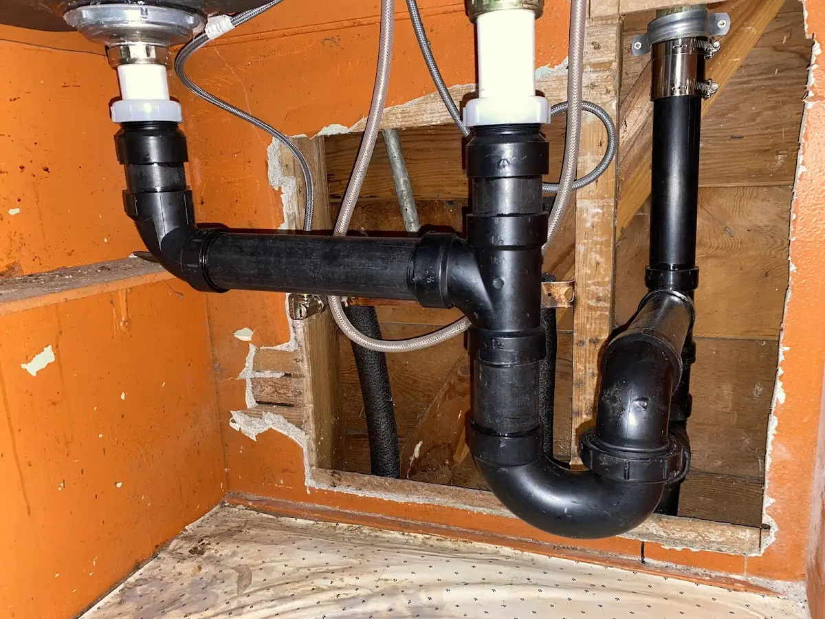 Professional Pipe Bursting equipment and tools on the job in Great Bend